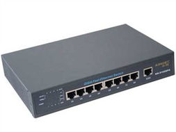 Kingnet金浪KN-S1008PG網絡交換機實時報價分析（IT168）